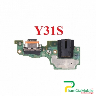 Thay Cụm Sạc, Chui Sạc Vivo Y31S Sạc Chập Chờn, Không Vào Pin